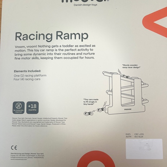 Moover Racing Ramp With Cars - Picture 7 of 9